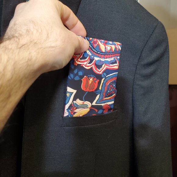 NEW Paisley & Grey SlimFit  jacket/Coat - Picture 4 of 5